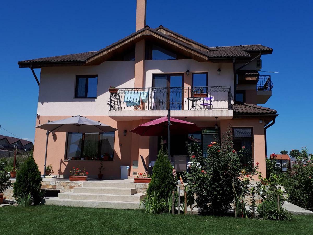 Hotel Vila "Livia" Techirghiol Exterior foto